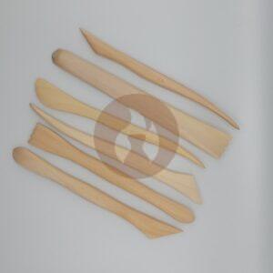 Set de Estecas de madera