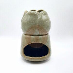 Hornillo Tulipán en Bizcocho