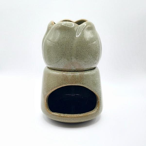 Hornillo Tulipán - Molde Simple - 2 piezas - 2 taceles