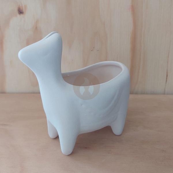 Maceta Llama - Molde simple - 3 taceles - Imagen 2