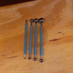Set x4 Bruñidores