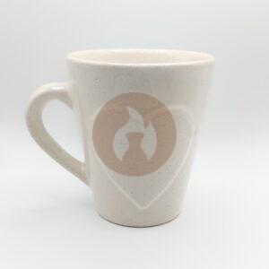 Taza Cuore / Corazón en Bizcocho