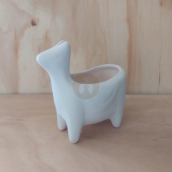 Maceta Llama - Molde simple - 3 taceles - Imagen 3