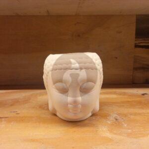 Maceta Buda en Bizcocho