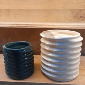 Maceta Inflador  en bizcocho