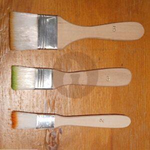 Pinceletas varios tamaños