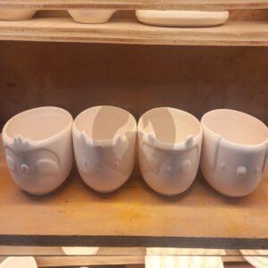 Nordicas en Bizcocho - Cuenco/Maceta