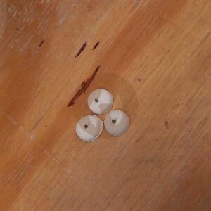 Patas de gallo set x3 Soporte para piezas esmaltadas para el horno