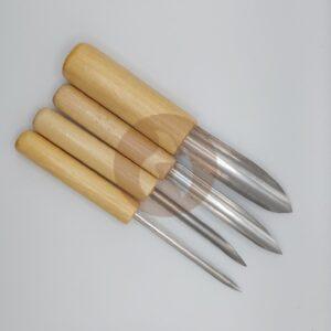 Set x4 Perforadores / Ahuecadores