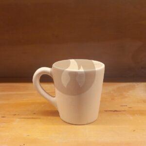 Taza / Pocillo de Café Doble Martina en Bizcocho