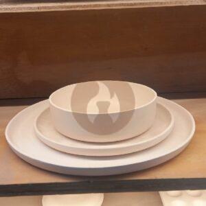 Plato y Cazuela Checho - Molde Simple - 1 Tacel