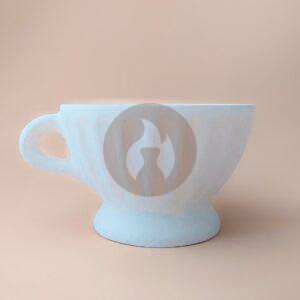Taza Tita - Molde Simple - 3 Taceles