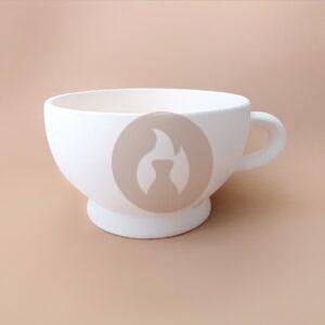 Taza / Tazón de Campo en Bizcocho