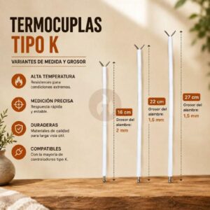 TermoCuplas - Tipo K