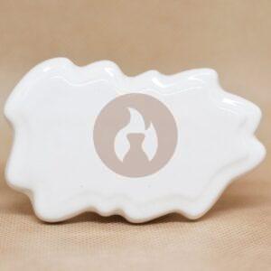 Esmalte Blanco Brillante 2601/7 de Crecer para Baja Temperatura APTO VAJILLA
