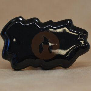 Esmalte Negro Brillante 964 de Crecer para Baja Temperatura APTO VAJILLA