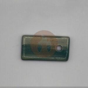 Pigmento Bajo cubierta Turquesa intenso 35g