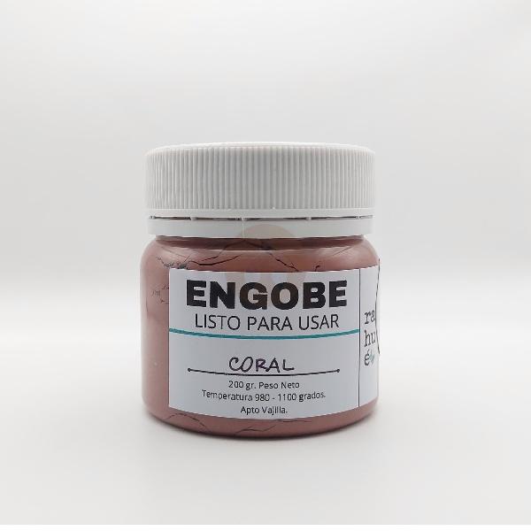 Engobe Coral Rahué - 200g y 100g