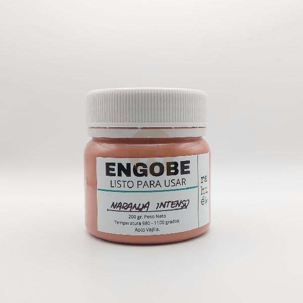 Engobe Naranja Intenso Rahué- 200g y 100g