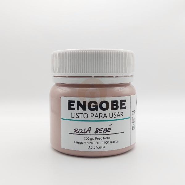 Engobe Rosa Bebé Rahué - 200g y 100g
