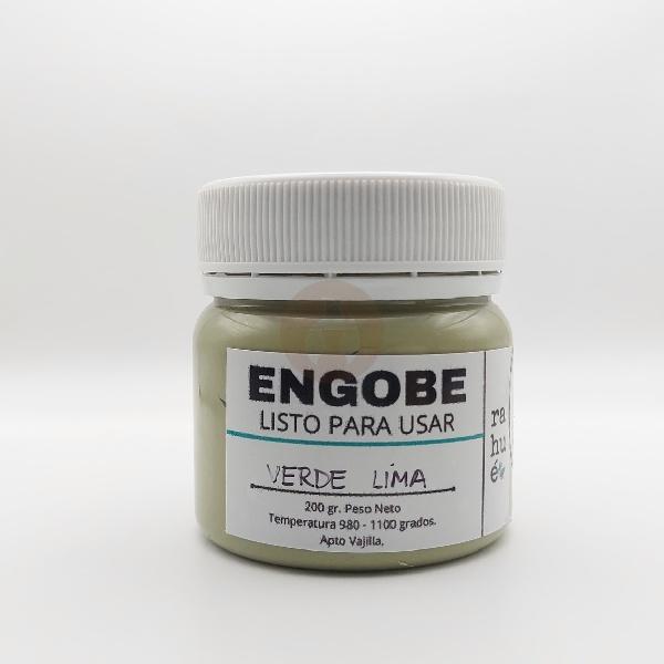 Engobe Verde Lima Rahué - 200g y 100g