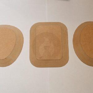 Jabonera contramolde de Fibro fácil