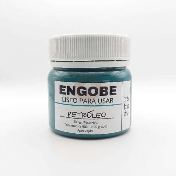 Engobe Petróleo Rahué - 200g y 100g