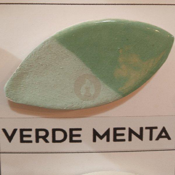 Engobe Verde Menta Rahué - 200g y 100g - Imagen 2