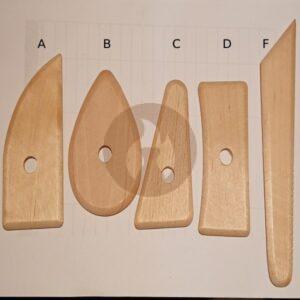 Lamas de madera
