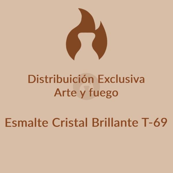 Esmalte Transparente Cristal Brillante T-69 Por 2.5kg 5kg 25kg