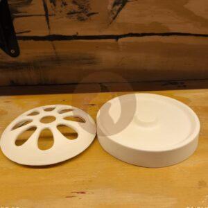 Espiralero con tapa - Dos Moldes -