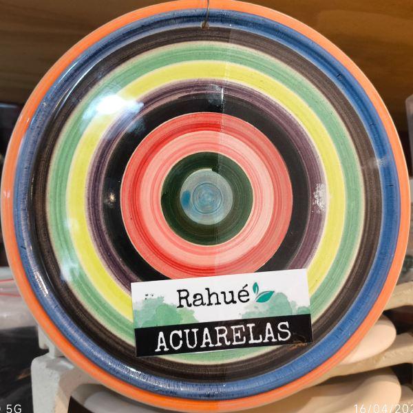 Acuarelas cerámicas – Set x12 ( verde y rojo) y 24 colores - Imagen 2