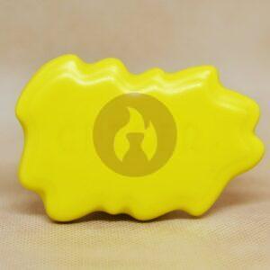 Esmalte Amarillo Satinado 2649/1 de Crecer para Baja Temperatura