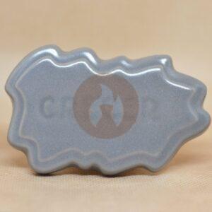 Esmalte Gris Satinado 2662/1 de Crecer para Baja Temperatura