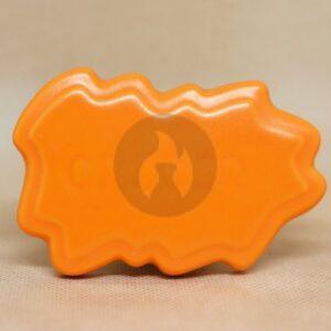 Esmalte Naranja Satinado 2646/1 de Crecer para Baja Temperatura