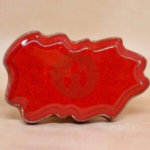 Esmalte Rojo Cadmio ES-1228 de Crecer para Baja Temperatura