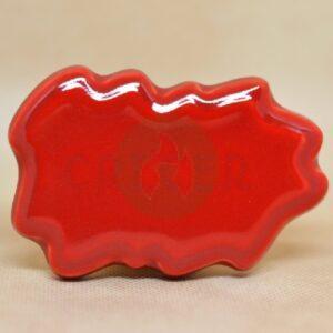 Esmalte Rojo Intenso RJ-323 de Crecer para Baja Temperatura