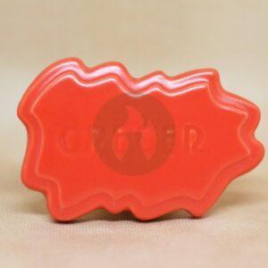 Esmalte Rojo Satinado 2644/1 de Crecer para Baja Temperatura