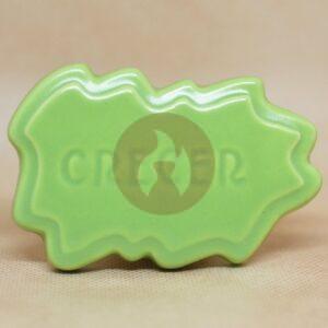 Esmalte Verde Manzana Satinado 2647/1 de Crecer para Baja Temperatura