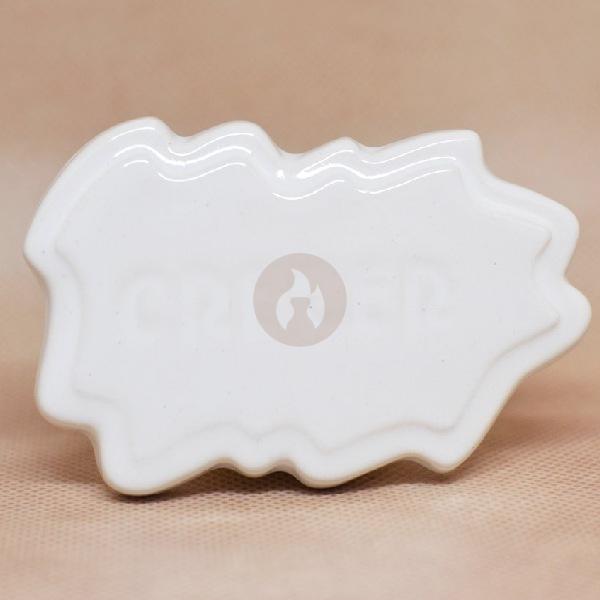 Esmalte Blanco Craquelado Brillante 739/4 de Crecer para Baja Temperatura
