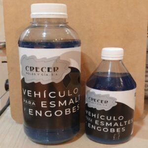 Vehículo para Esmalte y Engobes Cerámicos 500cc