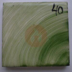 Pigmento sobre cubierta SC–40 (Verde Cromo)