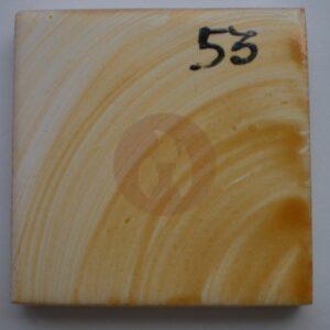 Pigmento sobre cubierta SC–53 (Naranja Claro)