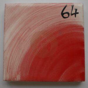 Pigmento sobre cubierta SC–64 (Rojo) 35g