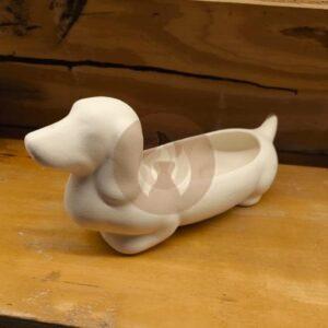 Perro Salchicha -Molde Simple- 2 Taceles