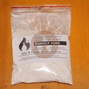 Pigmento Puro Blanco 35g