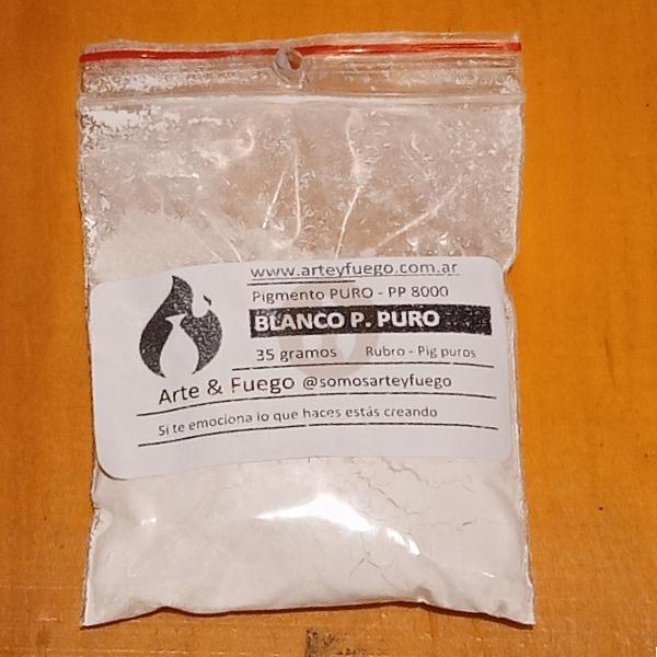 Pigmento Puro Blanco 35g