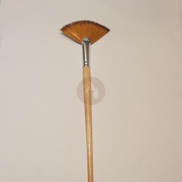 Pincel Abánico