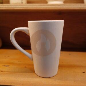 Taza Sol ( Jarro Chocolatero) en Bizcocho