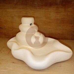 Cascada de Humo en Bizcocho